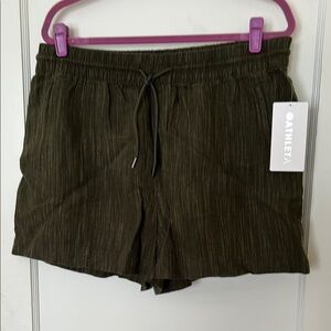 Athleta Women's Olive Shorts